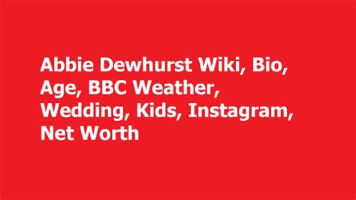 
Abbie Dewhurst Height, Weight, Net Worth, Age, Birthday, Wikipedia, Who, Instagram, Biography 