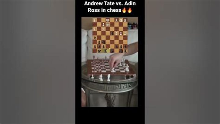 Adin Ross & Andrew Tate Chess Match… Ross Did Something Extremely Gross to Tate!