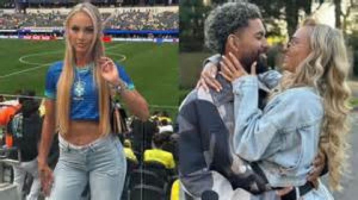 
Alisha Lehmann & Douglas Luiz Dating Life In Photos, They Make Up The Football Royalty 