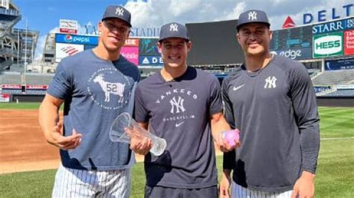
Anthony Rizzo Bald- Losing Hair? Tattoo, Age, And Height 