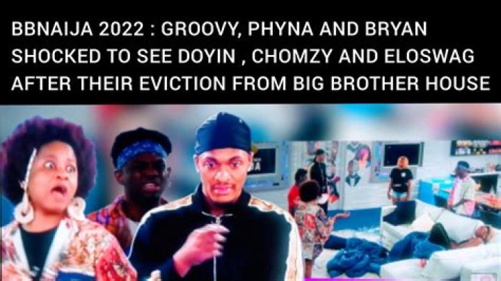
BBNaija S7: Phyna Tells Groovy That Chomzy Is Still Into Him Following Their Round Table Talk In Level 3 House 