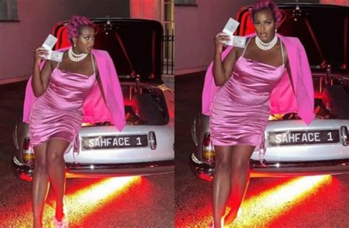 
DJ Cuppy gets mocked as she channels ‘Hannah Montana’ in new photos 