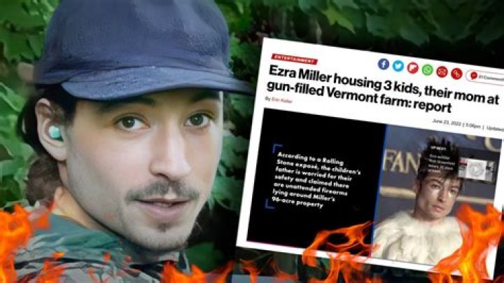 
Ezra Miller Farm Video Twitter Housing Mom Wiki Biography Instagram 
