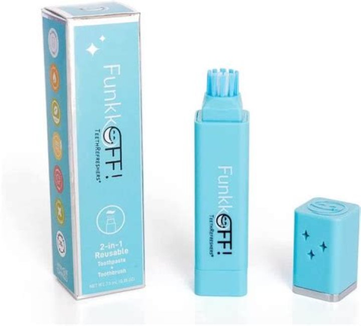 
Funkkoff! on Shark Tank: Here’s how wine tasting led founder Joelle to create portable tooth cleaning solution 