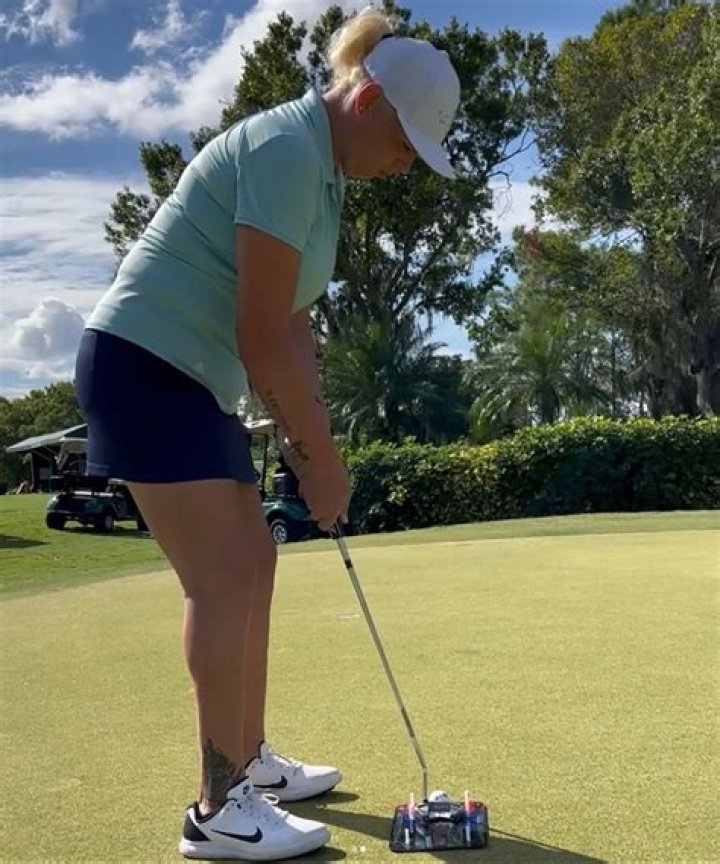 
Hailey Davidson Before Surgery Photos Will Surprise You As She Fights For LPGA Bid 