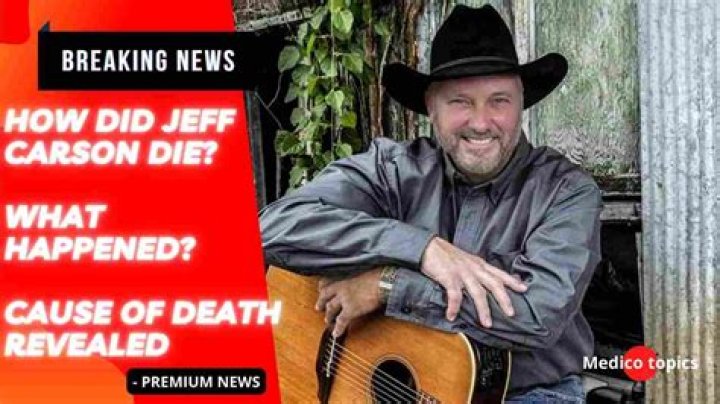 
How Did Jeff Carson Die? The Car Singer Death Cause And Obituary Revealed 