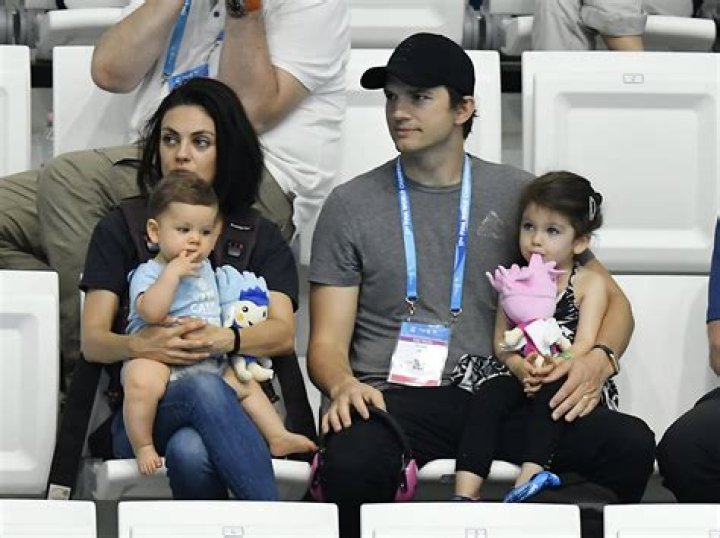 
Inside Ashton Kutcher’s Family With Wife Mila Kunis and Their Kids 