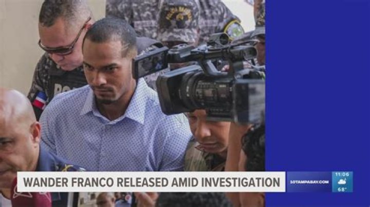
Is Wander Franco Arrested? Why was Wander Franco Arrested? What did Wander Franco Do? Who is Wander Franco? 