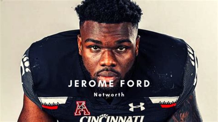 Jerome Ford Height, Weight, Net Worth, Age, Birthday, Wikipedia, Who, Nationality, Biography