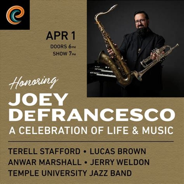 
Joey Defrancesco, Jazz Musician Died Age 51 And Here Is A Tribute For HIs Exemplary Career 
