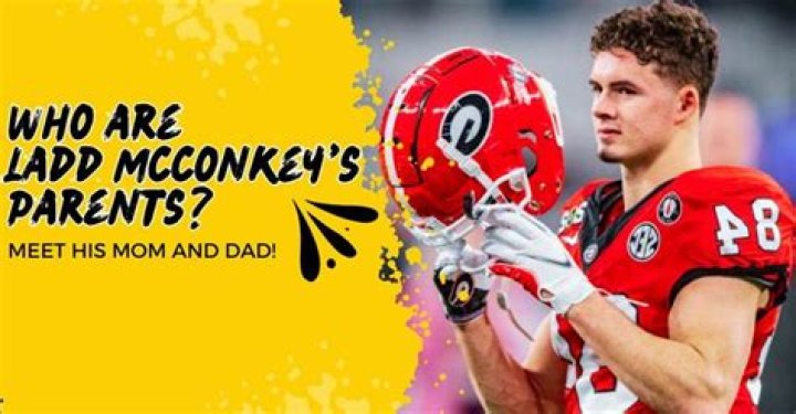 Ladd McConkey Parents Benji And Brittany McConkey Are From Georgia
