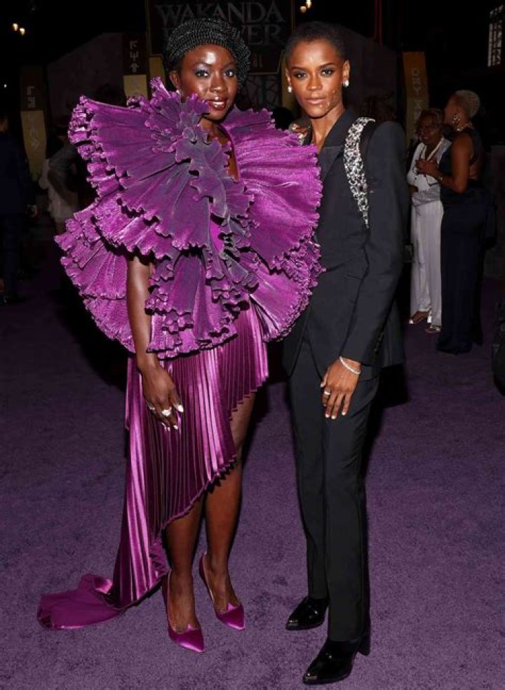 
Letitia Wright Says She Went Into a ‘Downward Spiral’ After Chadwick Boseman’s Death 