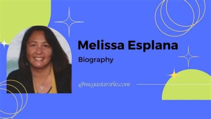 
Melissa Esplana Height, Weight, Net Worth, Age, Birthday, Wikipedia, Who, Nationality, Biography 