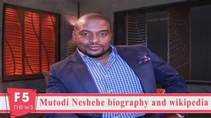 
Mutodi Neshehe Age, Birthday, Wikipedia, Who, Nationality, Biography 