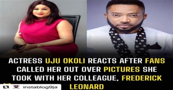 
Reactions As Actress Uju Okoli Shares New Lovely Photos Of Herself With Her Colleague, Kevin Ikeduba 