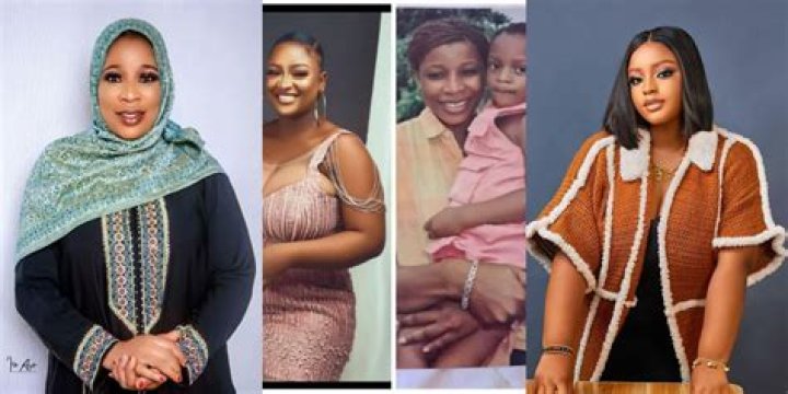 
Reactions As Kemmy Korede Shares Lovely Throwback Moments With Her Beautiful Daughter In UK 