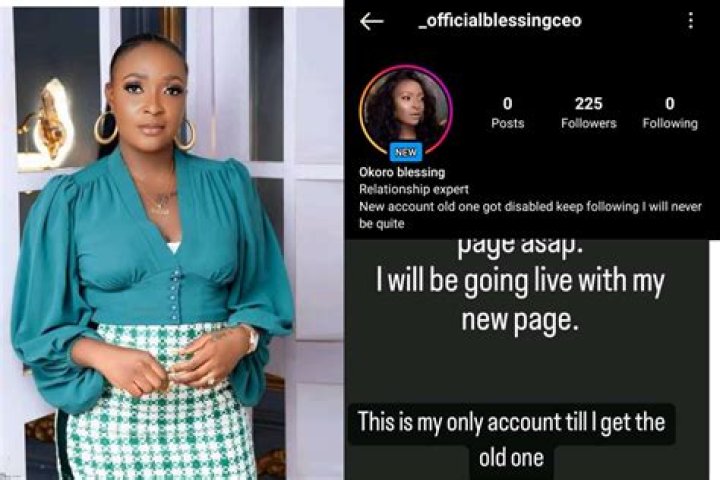 
Relationship Expert, Blessing CEO Stir Reactions With New Sultry Photos Of Herself On Instagram 