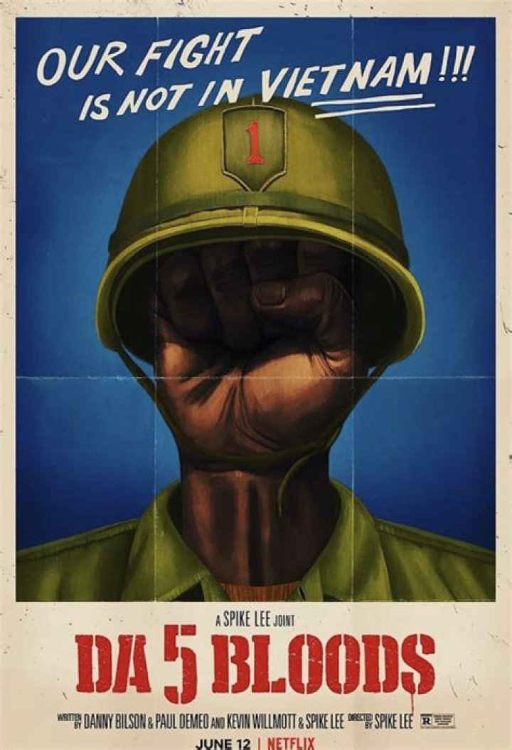 
Spike Lee’s Da 5 Bloods Poster Advocates For Social Justice 
