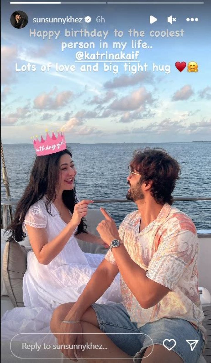
Sunny Kaushal receives the sweetest birthday wish from Katrina Kaif 