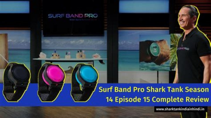 Surf Band Pro on Shark Tank: How does it work? Instructions, product cost, and more details explored