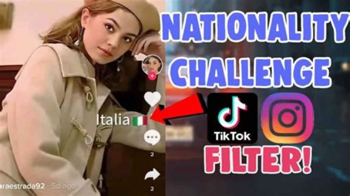 
Tiktok Nationality Filter Effect Explained: How To Do The Nationality Challenge? Everything To Know 