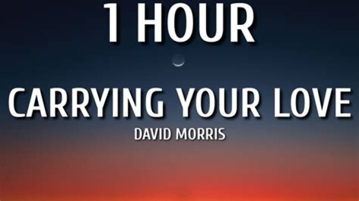 Tiktok Song Carrying Your Love With Me By David Morris Lyrics And Trend- Who Is The Female Singer?