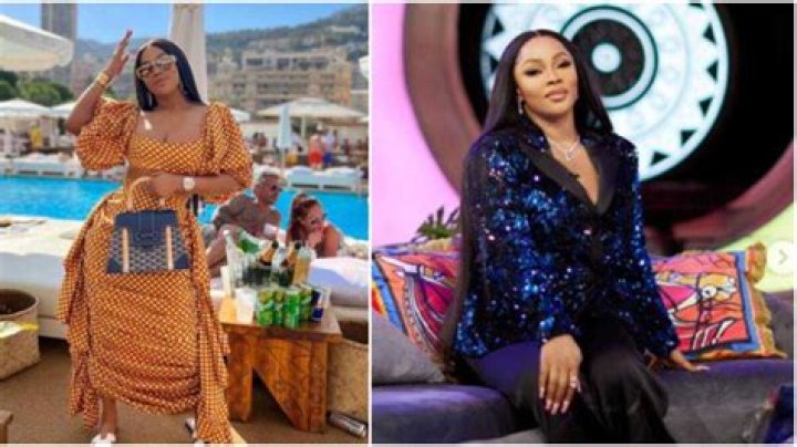 
Toke Makinwa, 37, Says She Still Fears Her Mother. 
