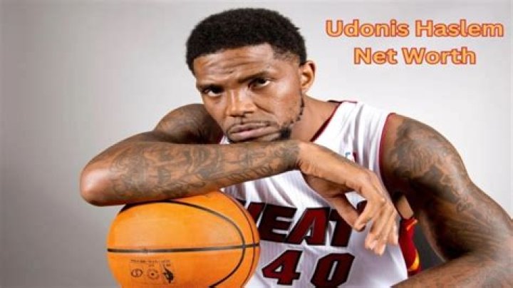 
Udonis Haslem Height, Weight, Net Worth, Age, Birthday, Wikipedia, Who, Nationality, Biography 