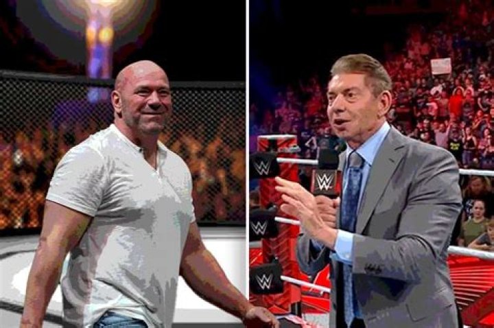 
Vince McMahon’s new look compared to John Waters after WWE-UFC merger announcement 