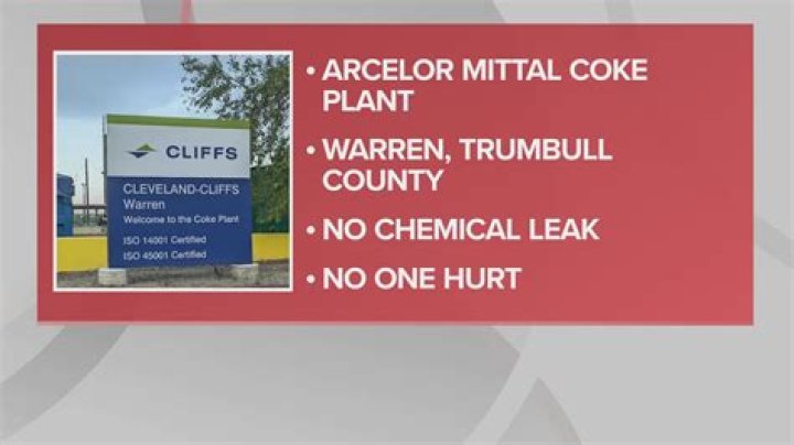 Warren Coke plant explosion: ‘Boom’ from Cleveland-Cliffs bolier failure heard for miles