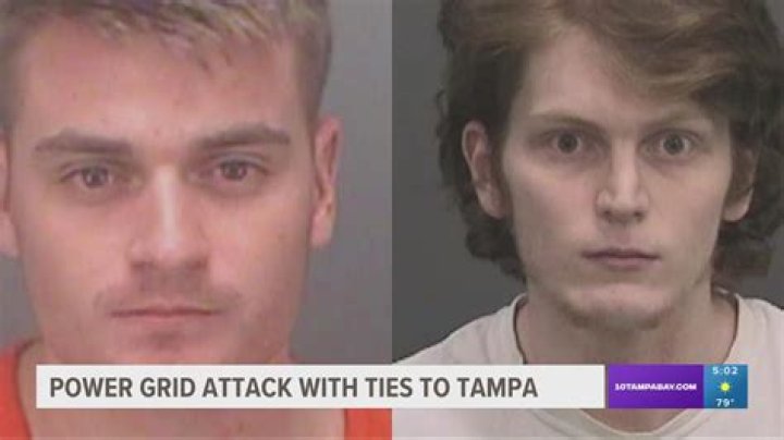 
What did Brandon Russell do? Neo-Nazi leader and partner charged over Baltimore power grid attack plot 