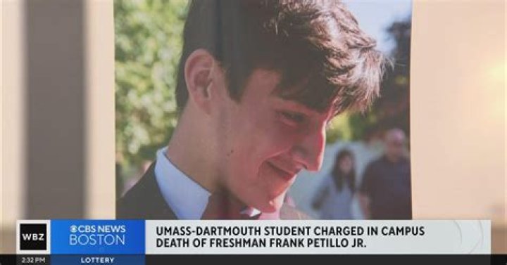 What happened to Frank Petillo Jr.? Umass Dartmouth student killed on campus
