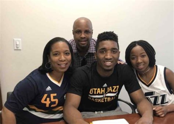 Who are Donovan Mitchells Parents? Donovan Mitchell Biography, Parents Name, Nationality and More