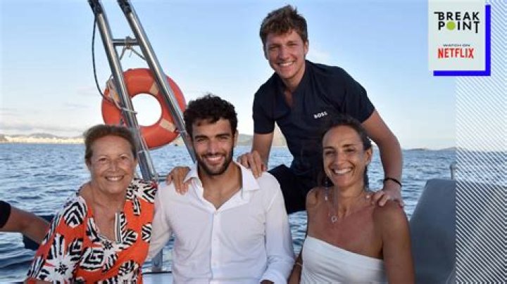 
Who Are Luca Berrettini And Claudia Bigo? Matteo Berrettini Parents, Siblings And Family 