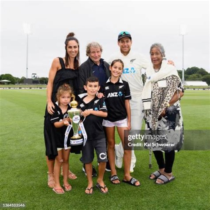 
Who Are Ross Taylor Parents Neil Taylor And Ann Taylor? More About His Autobiography “Black and White” 