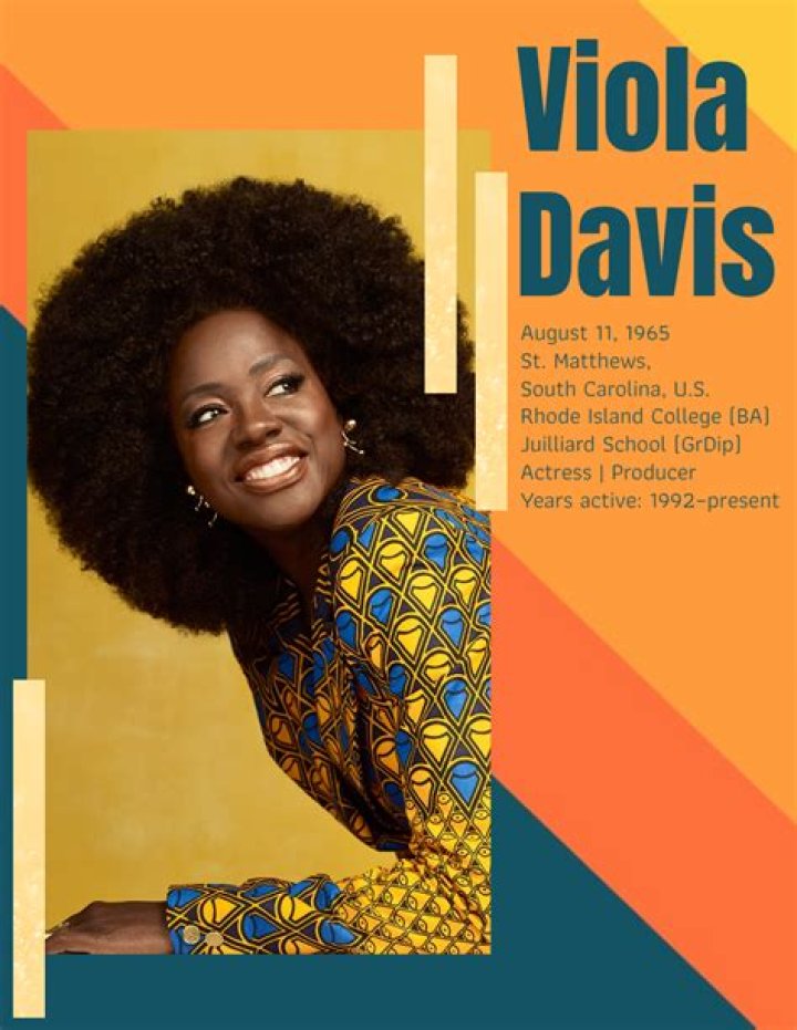 Who are Viola Daviss Parents? Viola Davis Biography, Parents Name and More