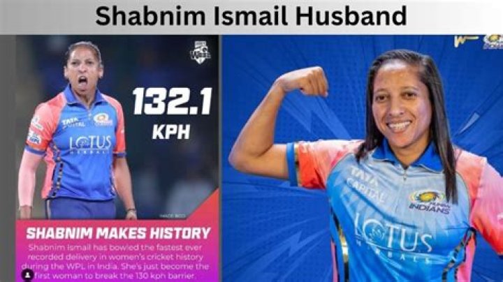 
Who Is Shabnim Ismail Husband? Cricket Partner And Personal Life 