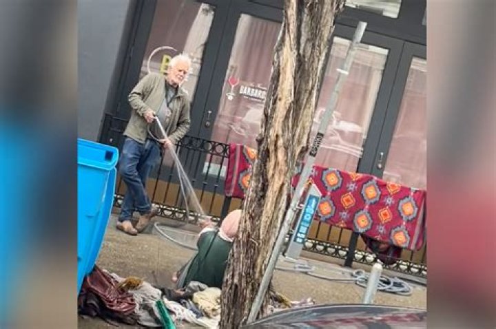 
Why was Collier Gwin arrested? Charges explored as gallery owner is held in wake of homeless incident 